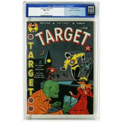 Target Comics V2#5 Mile High pedigree (Novelty Press, 1 Target Comics V2#5 Mile High pedigree (Novel