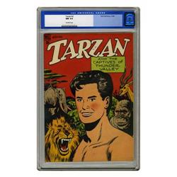 Tarzan #2 (Dell, 1948) CGC NM 9.4 Off-white pages. Jess Tarzan #2 (Dell, 1948) CGC NM 9.4 Off-white 