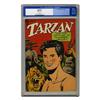 Image 1 : Tarzan #2 (Dell, 1948) CGC NM 9.4 Off-white pages. Jess Tarzan #2 (Dell, 1948) CGC NM 9.4 Off-white 