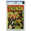 Image 1 : Thun'da #1 (Magazine Enterprises, 1952) CGC VF 8.0 Off- Thun'da #1 (Magazine Enterprises, 1952) CGC 