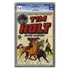 Image 1 : Tim Holt #1 Mile High pedigree (Magazine Enterprises, 1 Tim Holt #1 Mile High pedigree (Magazine Ent