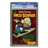 Image 1 : Uncle Scrooge #11 (Dell, 1955) CGC NM- 9.2 Off-white to Uncle Scrooge #11 (Dell, 1955) CGC NM- 9.2 O