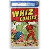 Image 1 : Whiz Comics 2 (#1) (Fawcett, 1940) CGC FN- 5.5 Off whit Whiz Comics #2 (#1) (Fawcett, 1940) CGC FN- 