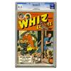 Image 1 : Whiz Comics #51 Crowley Copy pedigree (Fawcett, 1944) C Whiz Comics #51 Crowley Copy pedigree (Fawce