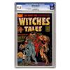 Image 1 : Witches Tales #14 File Copy (Harvey, 1952) CGC VF/NM 9. Witches Tales #14 File Copy (Harvey, 1952) C