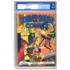 Image 1 : Wonderworld Comics #8 (Fox, 1939) CGC VG+ 4.5 White pag Wonderworld Comics #8 (Fox, 1939) CGC VG+ 4.