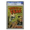 Image 1 : Worlds of Fear #5 Crowley Copy pedigree (Fawcett, 1952) Worlds of Fear #5 Crowley Copy pedigree (Faw