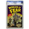Image 1 : Worlds of Fear #7 Crowley Copy pedigree (Fawcett, 1952) Worlds of Fear #7 Crowley Copy pedigree (Faw