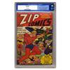 Image 1 : Zip Comics #1 (MLJ, 1940) CGC VF 8.0 Off-white pages. T Zip Comics #1 (MLJ, 1940) CGC VF 8.0 Off-whi