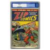 Image 1 : Zip Comics #6 (MLJ, 1940) CGC NM 9.4 Off-white pages. C Zip Comics #6 (MLJ, 1940) CGC NM 9.4 Off-whi