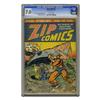 Image 1 : Zip Comics #6 (MLJ, 1940) CGC FN/VF 7.0 Off-white pages Zip Comics #6 (MLJ, 1940) CGC FN/VF 7.0 Off-