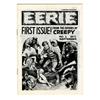 Image 1 : Eerie #1 First Printing (Warren, 1965) Condition: NM-. Eerie #1 First Printing (Warren, 1965) Condit