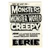 Image 2 : Eerie #1 First Printing (Warren, 1965) Condition: NM-. Eerie #1 First Printing (Warren, 1965) Condit