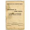 Image 1 : Censorship of Comic Books: A Statement in Opposition on Censorship of Comic Books: A Statement in Op