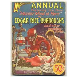 Amazing Stories Annual 1 (Gernsback, 1927) Condition: V Amazing Stories Annual #1 (Gernsback, 1927) 