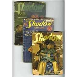 Shadow Pulp Group (Street & Smith, 1934-40) Condition: Shadow Pulp Group (Street & Smith, 1934-54) C