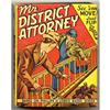 Image 1 : Big Little Book 1408 Mr. District Attorney On the Job ( Big Little Book #1408 Mr. District Attorney 