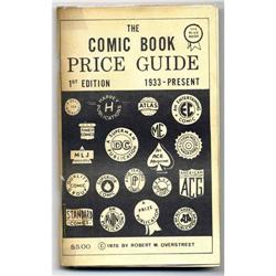 Overstreet Price Guide #1 First Printing (Robert Overst Overstreet Price Guide #1 First Printing (Ro