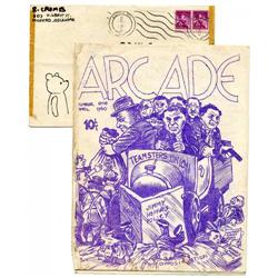 Arcade #1 Robert Crumb Fanzine (Crumb Brothers, 1960). Arcade #1 Robert Crumb Fanzine (Crumb Brother