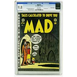 Mad #1 Gaines File pedigree 6/12 (EC, 1952) CGC NM/MT 9 Mad #1 Gaines File pedigree 6/12 (EC, 1952) 