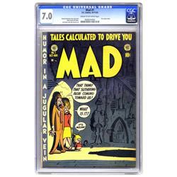 Mad #1 (EC, 1952) CGC FN/VF 7.0 Cream to off-white page Mad #1 (EC, 1952) CGC FN/VF 7.0 Cream to off