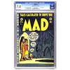 Image 1 : Mad #1 (EC, 1952) CGC FN/VF 7.0 Cream to off-white page Mad #1 (EC, 1952) CGC FN/VF 7.0 Cream to off
