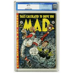 Mad #2 Gaines File pedigree 8/12 (EC, 1952) CGC NM+ 9.6 Mad #2 Gaines File pedigree 8/12 (EC, 1952) 
