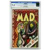 Image 1 : Mad #22 (EC, 1955) CGC NM 9.4 Off-white to white pages. Mad #22 (EC, 1955) CGC NM 9.4 Off-white to w