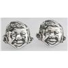 Image 1 : Mad Cuff Links, Set of 2 (1957). When these were first Mad Cuff Links, Set of 2 (1957)