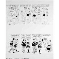 Dave Berg - Mad #209 Complete 5-page Story "The Lighter Dave Berg - Mad #209 Complete 5-page Story "