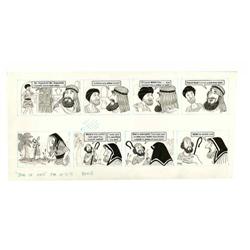 Dave Berg - Mad #243 "Book of Mad" Panel Page Original Dave Berg - Mad #243 "Book of Mad" Panel Page