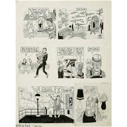 Dave Berg - Mad #318 "Lighter Side Of," page 4 Original Dave Berg - Mad #318 "Lighter Side Of," page