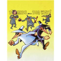 Bob Clarke - Mad Super Special #73 Hand-Colored Cover P Bob Clarke - Mad Super Special #73 Hand-Colo