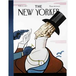 Bob Clarke (attributed) - Mad #189 "New Yorker" Parody Bob Clarke - Mad #189 "New Yorker" Parody Bac