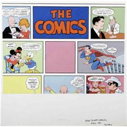 Bob Clarke - Mad Super Special #36 Cover Original Art ( Bob Clarke - Mad Super Special #36 Cover Ori