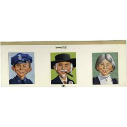 Bob Clarke - Mad Super Special #42 Alfred E. Neuman Pai Bob Clarke - Mad Super Special #42 Alfred E.