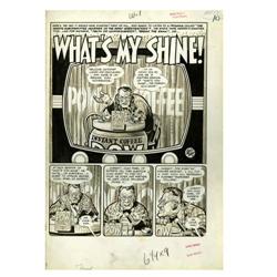 Jack Davis - Mad #17 Complete 6-page Story "What's My S Jack Davis - Mad #17 Complete 6-page Story "