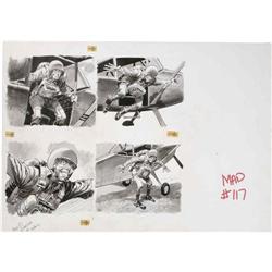 Jack Davis - Mad #117 Complete 5-page Story "A Mad Look Jack Davis - Mad #117 Complete 5-page Story 