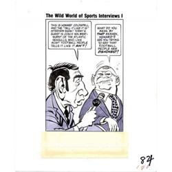 Jack Davis - "A Mad Guide to Sports" Complete 15-page S Jack Davis - "A Mad Guide to Sports" Complet