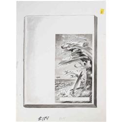 Jack Davis - Mad #184 "Disaster Mag" Page Original Art, Jack Davis - Mad #184 "Disaster Mag" Page Or