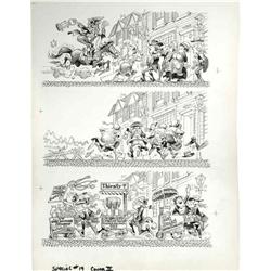 Jack Davis - Mad Special #19 Page Original Art (EC, 197 Jack Davis - Mad Special #19 Page Original A