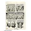 Image 1 : Jack Davis - Mad #192 Complete 4-page Story "Mad's Acad Jack Davis - Mad #192 Complete 4-page Story 