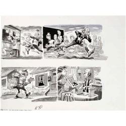 Jack Davis - Mad Magazine #200, Complete 3-page Story, Jack Davis - Mad #200, Complete 3-page Story,