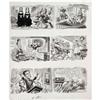 Image 2 : Jack Davis - Mad Magazine #200, Complete 3-page Story, Jack Davis - Mad #200, Complete 3-page Story,