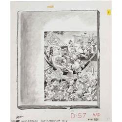 Jack Davis - Mad #202 "Uncle - The Magazine For Camp Co Jack Davis - Mad #202 "Uncle - The Magazine 