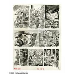 Jack Davis - Mad #205 Complete 3-page Story "Really Dan Jack Davis - Mad #205 Complete 3-page Story 