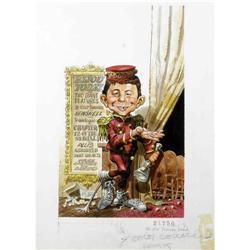 Jack Davis - "A Mad Look at Old Movies" Paperback Cover Jack Davis - "A Mad Look at Old Movies" Pape