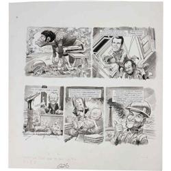 Jack Davis - Mad #226 Complete 3-page Story "Stuff We D Jack Davis - Mad #226 Complete 3-page Story 