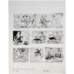 Jack Davis - Mad #230 "Only A True Rock N Roll Fan Woul Jack Davis - Mad #230 "Only A True Rock Fan 