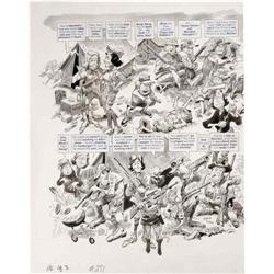 Jack Davis - Mad #231 Complete 3-page Story "A Local Gu Jack Davis - Mad #231 Complete 3-page Story 